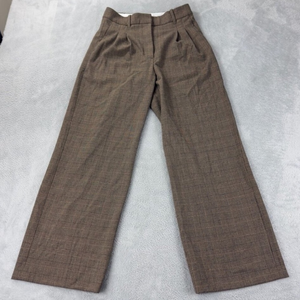 Wilfred Brown Wide Leg Pants